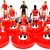Subbuteo Andrew Table Soccer Arsenal 2019-20 on Classic Hsbro bases